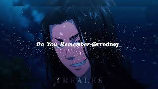 @rrodney_ - Do You Remember | Edit Audio