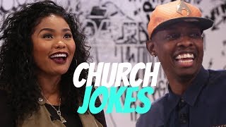 Dad Jokes | You Laugh, You Lose | Meg vs. Carl (Church Edition) | All Def