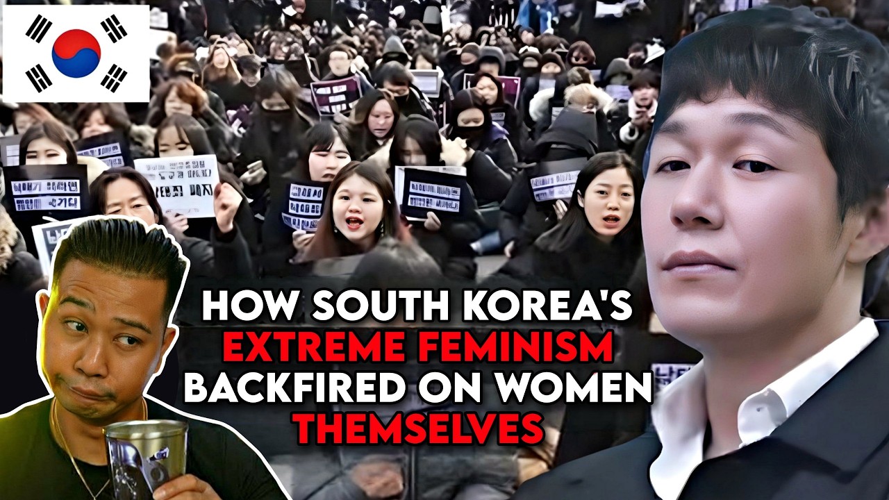 Гендерная война в Корее: Шокирующая правда о разделении между мужчинами и женщинами.