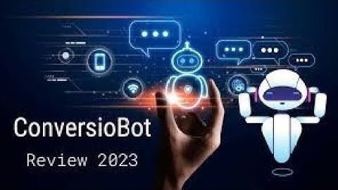 How ConversioBot Can Help You Increase Your Affiliate Marketing Sales|The AI-Powered Chatbot