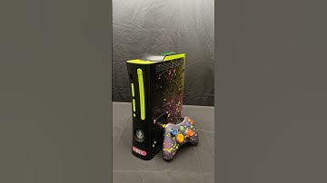 The Custom Sqwerks Xbox 360