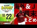 チェルシーvsマンU、ミラノ・ダービー！週末のサッカー情報振り返り｜#SKHT 2018.10.22