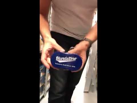 blundstone oily and waxy amazon