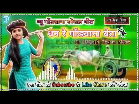 Dhan Re Gondwana Beta             Durgesh Tekam Music