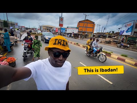I Explored Africa S Largest City Ibadan Nigeria