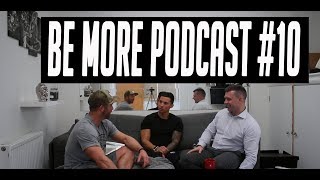 RECOVERING FROM PTSD #10 LEON TAYLOR  BE MORE PODCAST