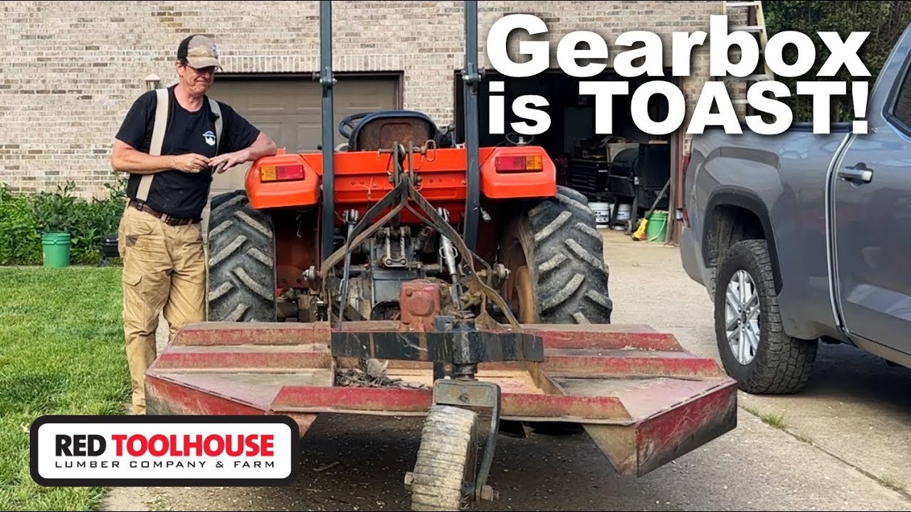 I think I DESTROYED My ROTARY MOWER for GOOD! - YouTube