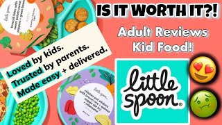 Little Spoon Unboxing and Full Review! 