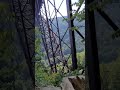 Looking over the edge New River George Bridge