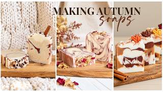 Full Fall Soap Making | Beautiful Handmade Soaps for Autumn Update