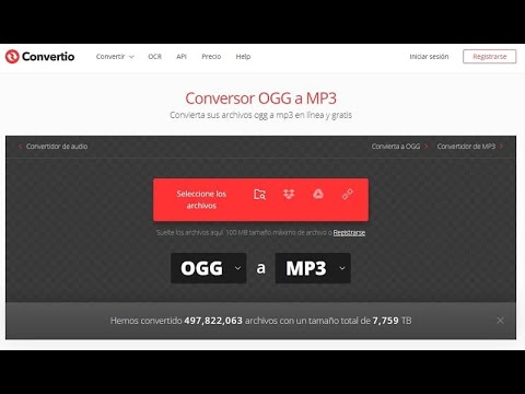 En necesidad de Cayo submarino 🎶🎵 Como CONVERTIR ARCHIVO OGG a MP3 SIN PROGRAMAS (FÁCIL y RÁPIDO) -  YouTube