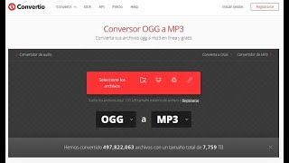 ≫ Como CONVERTIR ARCHIVO OGG A MP3 Fácil y Rápido 2023