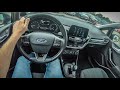 Ford Fiesta VIII  | 4K POV Test Drive #293 Joe Black