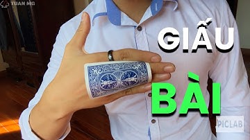 [ ẢO THUẬT ] HƯỚNG DẪN GIẤU LÁ BÀI ĐẰNG SAU BÀN TAY ( BACK PAlM ) | TUAN MG
