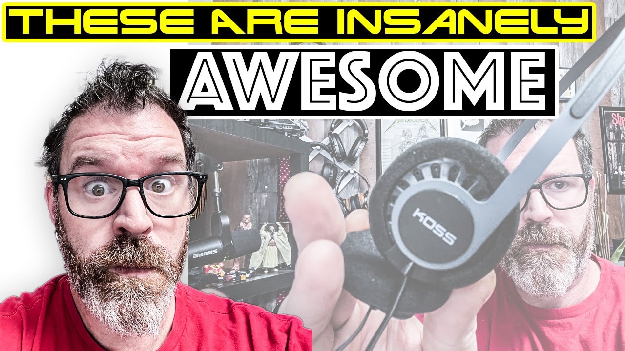 Вам стоит купить их за 30 долларов! Даже если вам не нравятся наушники, купите Koss KPH40