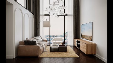 Review Căn Hộ Duplex Thông Tầng Penstudio