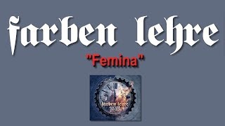 Farben Lehre - Femina | Achtung | Lou & Rocked Boys | 2012