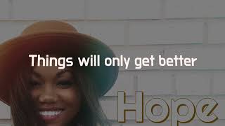 Hope by Ellen Once Again (Lyrics)