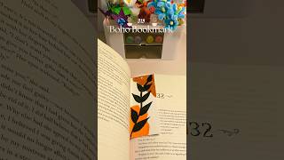 DIY Boho Art Bookmark #ytshort #shorts #shortsfeed #shortsvideo #aesthetic #viralshorts #shortsviral
