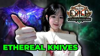 THIS BUILD IS SO FUN! Crafting gear for Ethereal Knives Elementalist - Path of Exile 3.29