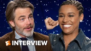 Ariana DeBose, Chris Pine, & Jennifer Lee on What Secret Disney References to Look Out for in 'Wish'