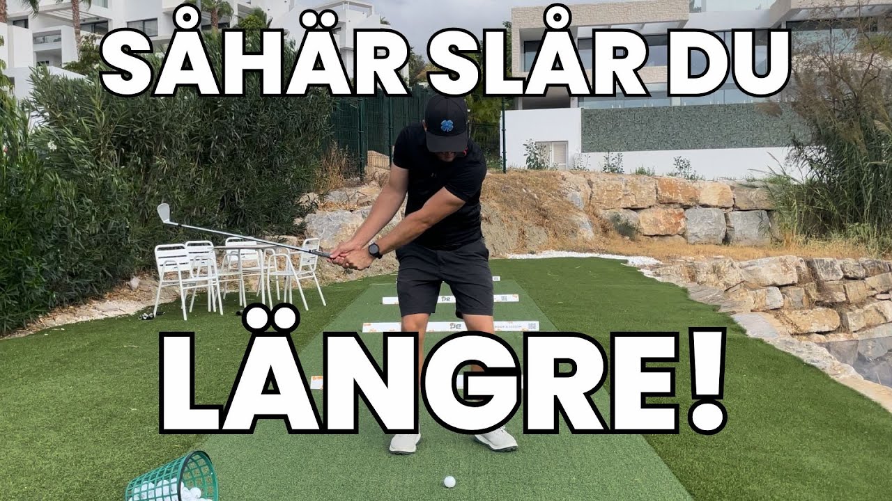 Detta gör jag med spelare för att öka deras slaglängd!