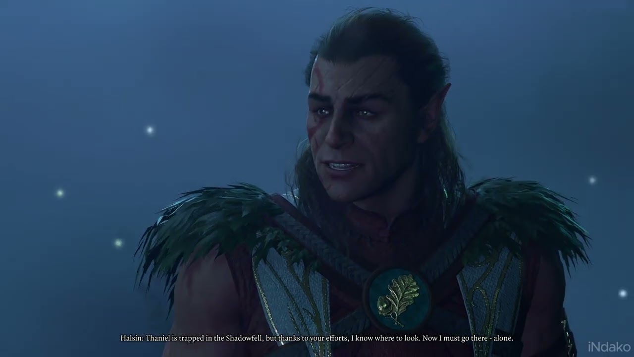 Baldur's Gate III  Gameplay Walkthrough (ACT 2)  Lift the Shadow Curse (quest)