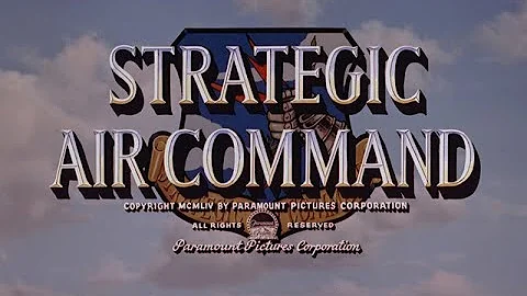 Strategic Air Command 1955 title sequence