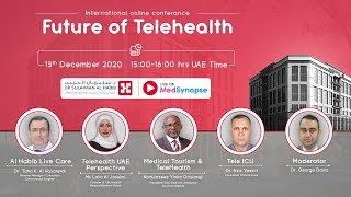 Dr.Sulaiman Al Habib Hospital Presents Live Virtual Event on Future of TeleHealth screenshot 4