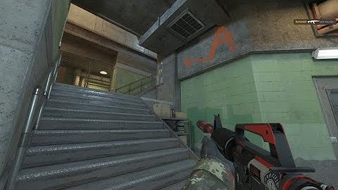 M4A1 3K on Overpass