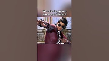 When the King of Pop shows up to Tekken 8 #tekken #tekken8 #michaeljackson #shorts