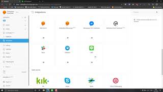Chapter 3 - Integrate Line Chat Bot and Dialogflow