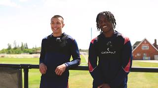 U18s | Tate Elliott and Raynon Richman preview PDL play-off final 🏆