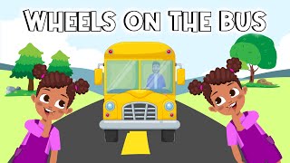 Wheels On The Bus | Kids Songs And Nursery rhymes | Doodle Dickory