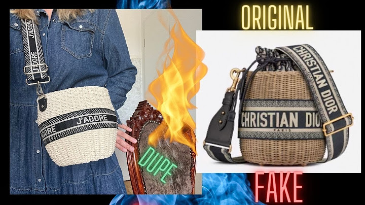 luxury designer bags: Fake, Replica, Dupe... Yes 😈 or NOT 😇?!? Meine Meinung👻