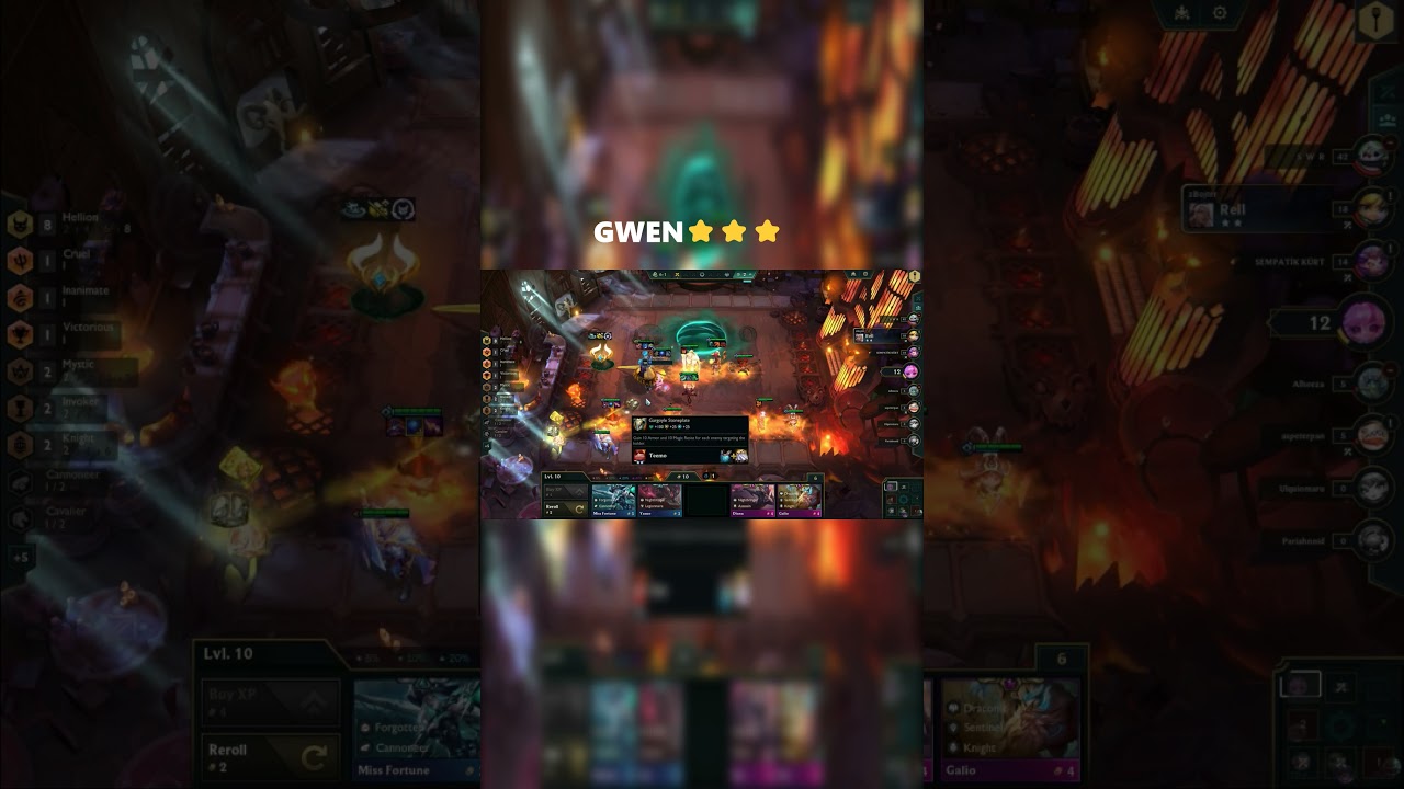 GWEN ⭐⭐⭐ İS CRAZY 