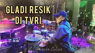 Bokap Check Sound Di TVRI - Chovif Soneta
