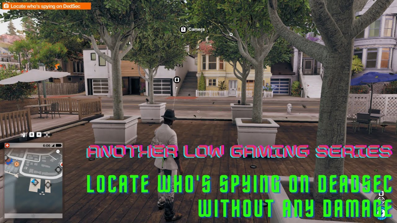 Watch Dogs 2 - Locate who's spying on dedsec WITHOUT ANY DAMAGE | Another Low Gaming Series