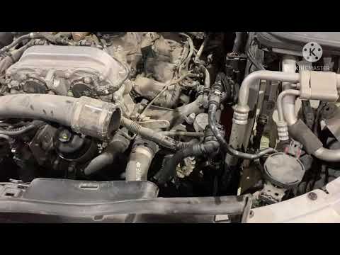 274 engine how to Replace thermostat 204 c class