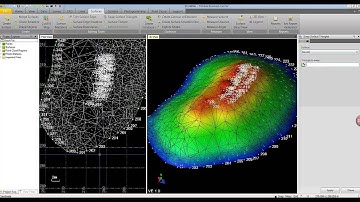 Swap Surface Triangles
