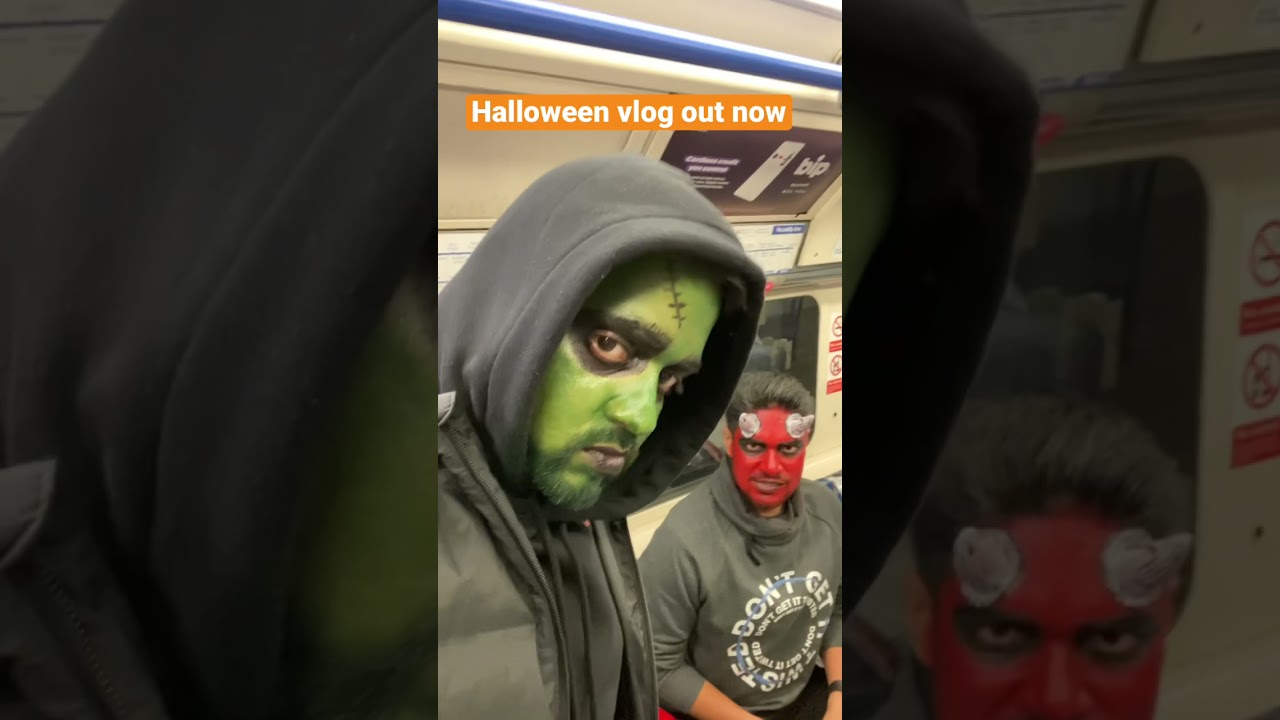 Halloween Celebration In London