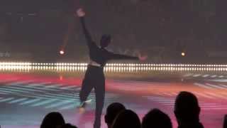 Stéphane Lambiel &quot;Try&quot; with Nelly Furtado Art on Ice 2015