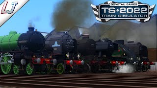 Train Simulator 2022 -  200% POWER (Race) screenshot 4