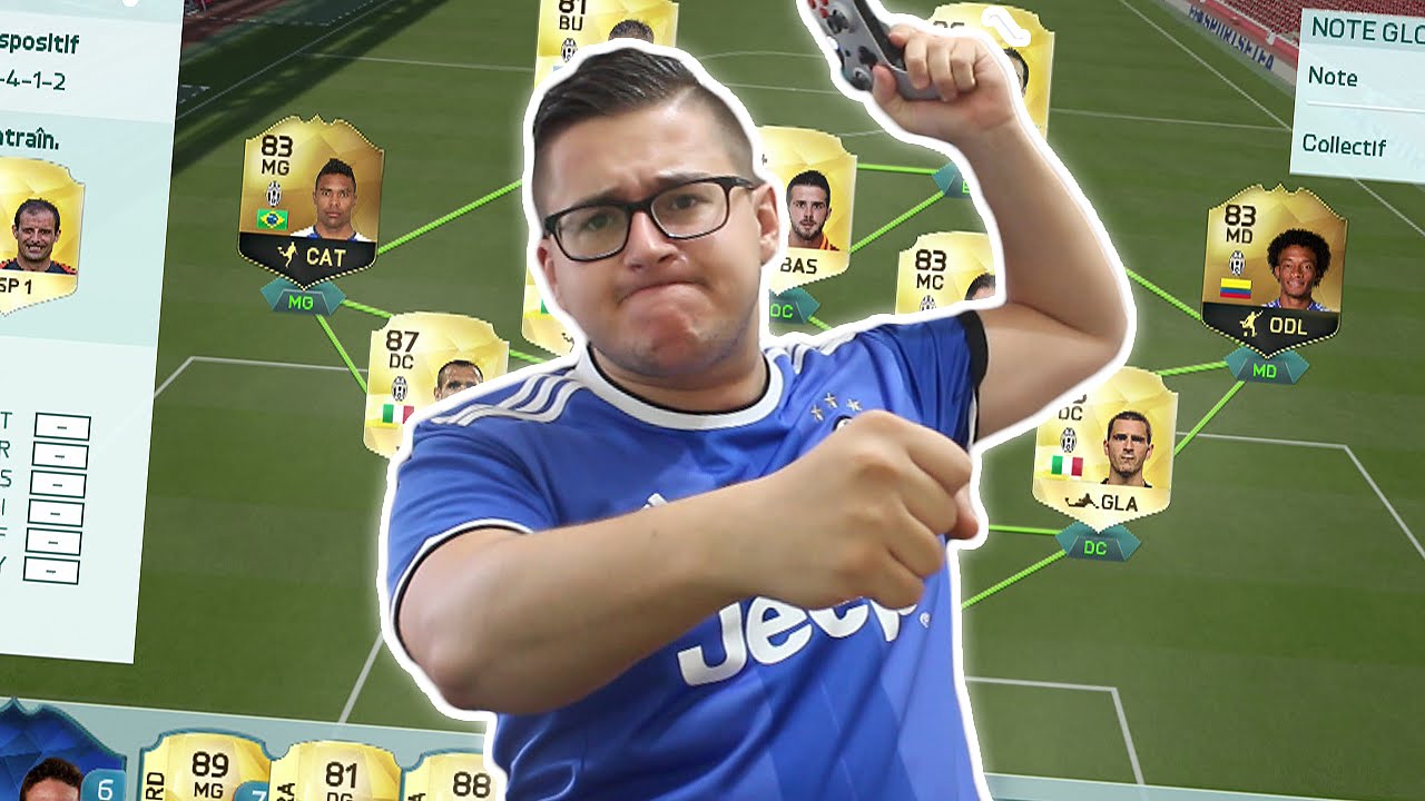 FUT 16 - L'HUMILIATION