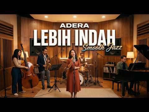ADERA LEBIH INDAH JAZZ COVER ☕ | Jazz Cover Indonesia untuk Kerja