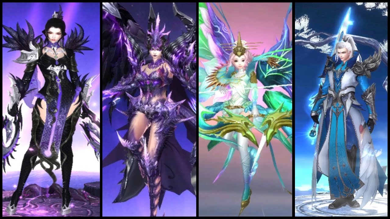 Astral Soul Rising All Classes - YouTube