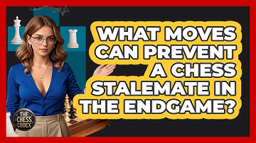 What Moves Can Prevent A Chess Stalemate In The Endgame? - The Chess Codex