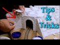 How To Make Model Railroad Mountains  - Detailed Tutorial