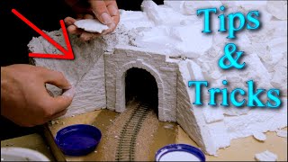 How To Make Model Railroad Mountains   Detailed Tutorial