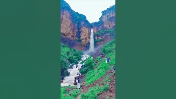 شلال وادي بناء اب السده 